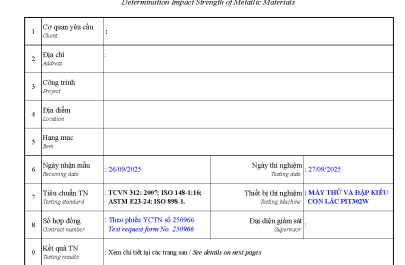 KẾT QUẢ TEST EN14399-3 GR.10.9 M16x50