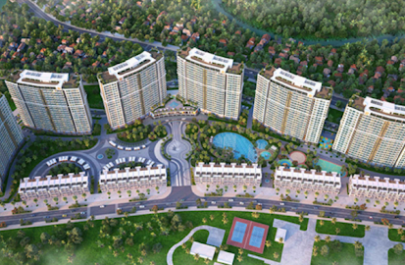 TỔ HỢP DỊCH VỤ THƯƠNG MẠI DU LỊCH VÀ KHU NHÀ Ở SÔNG RAY