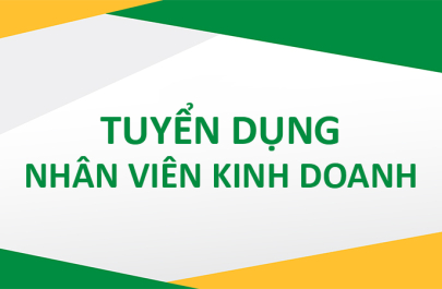 TUYỂN DỤNG NHÂN VIÊN KINH DOANH
