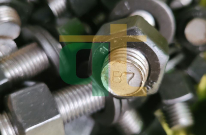Stud bolt ASTM A193 B7, Nuts 2H , Washers-F436