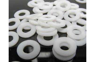 PLASTIC WASHERS PTFE & POM