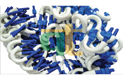 U Bolt ASTM A193 B7 Mạ Galvanized / PTFE/ Bọc Nhựa 