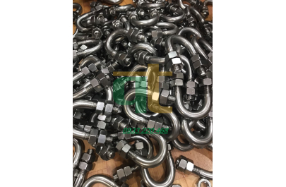 U-BOLT ASTM A320 B8/B8M, A193 B8/B8M CLASS 1 & 2